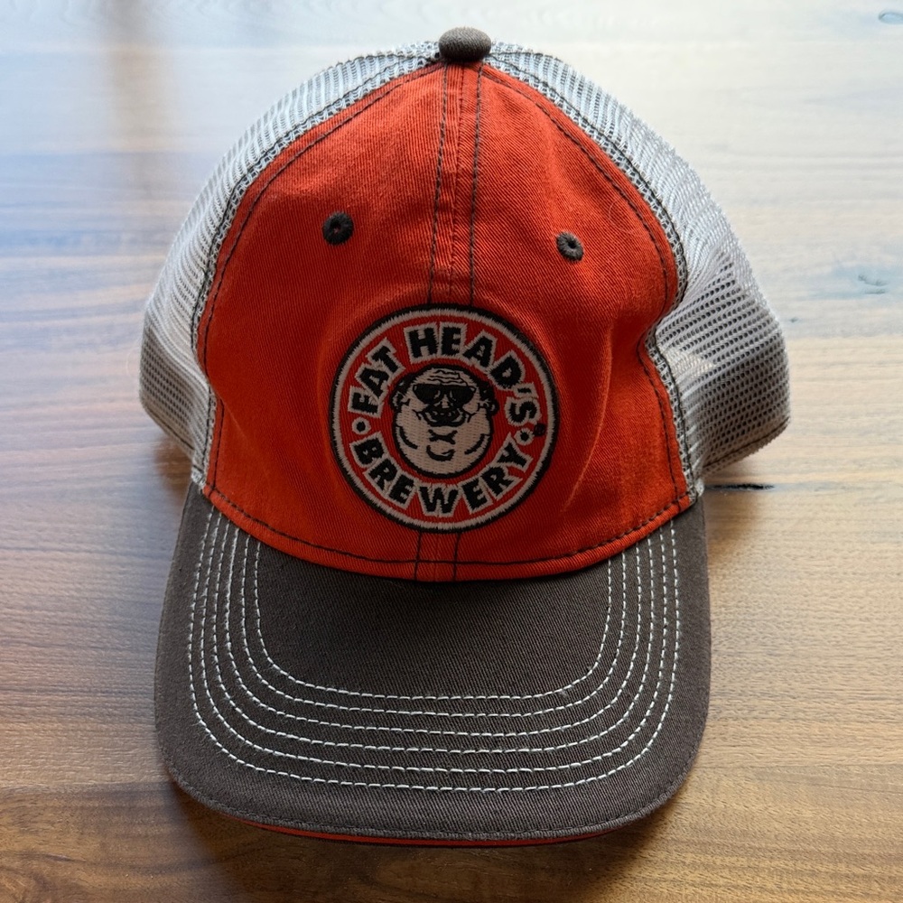 Fat Head's Brewery, Cleveland, OH Orange and Brown Cap